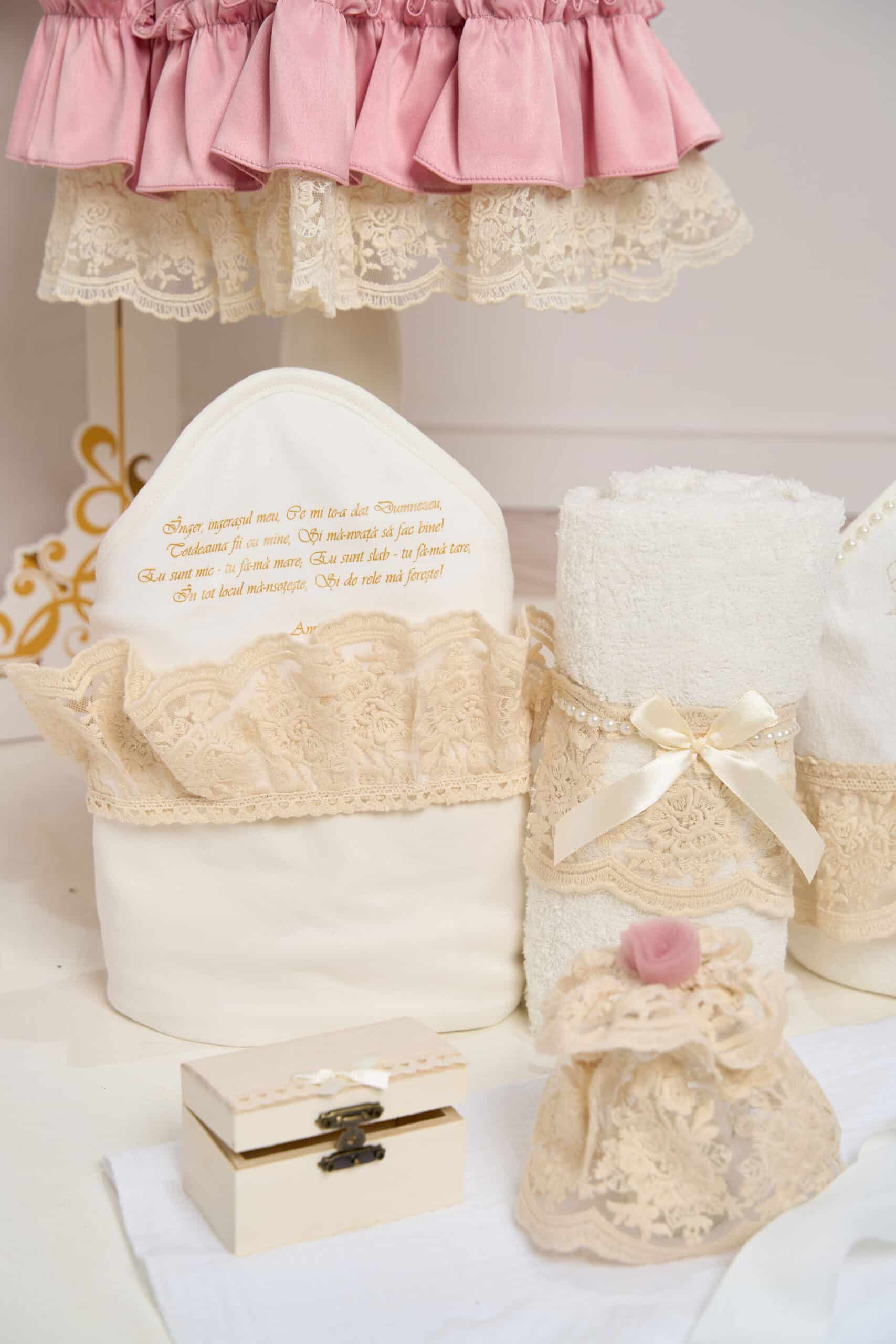 Set Iris + Trusou + Lumânare - roz-vintage 7 Set Iris + Trusou + Lumânare - roz-vintage - imagine 7