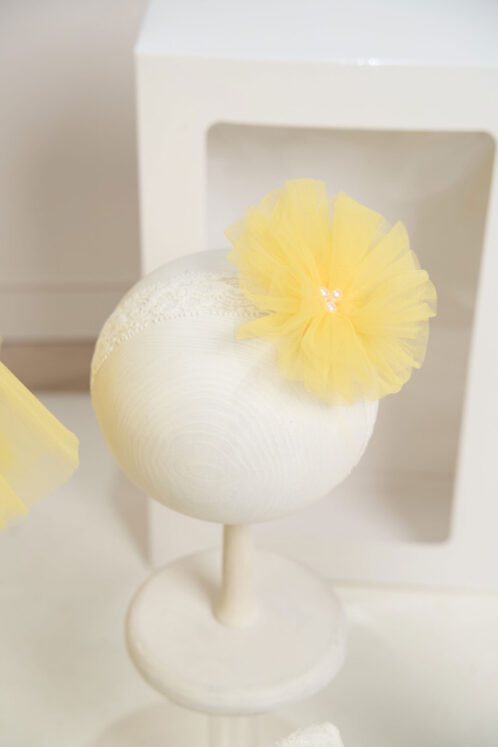 Set Fete Yellow + Trusou + Lumânare - imagine 9