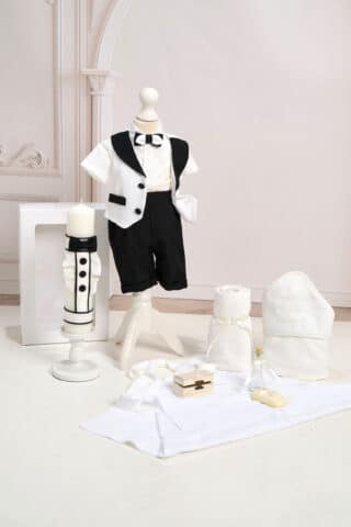 Set Bebe Șef + Trusou + Lumânare