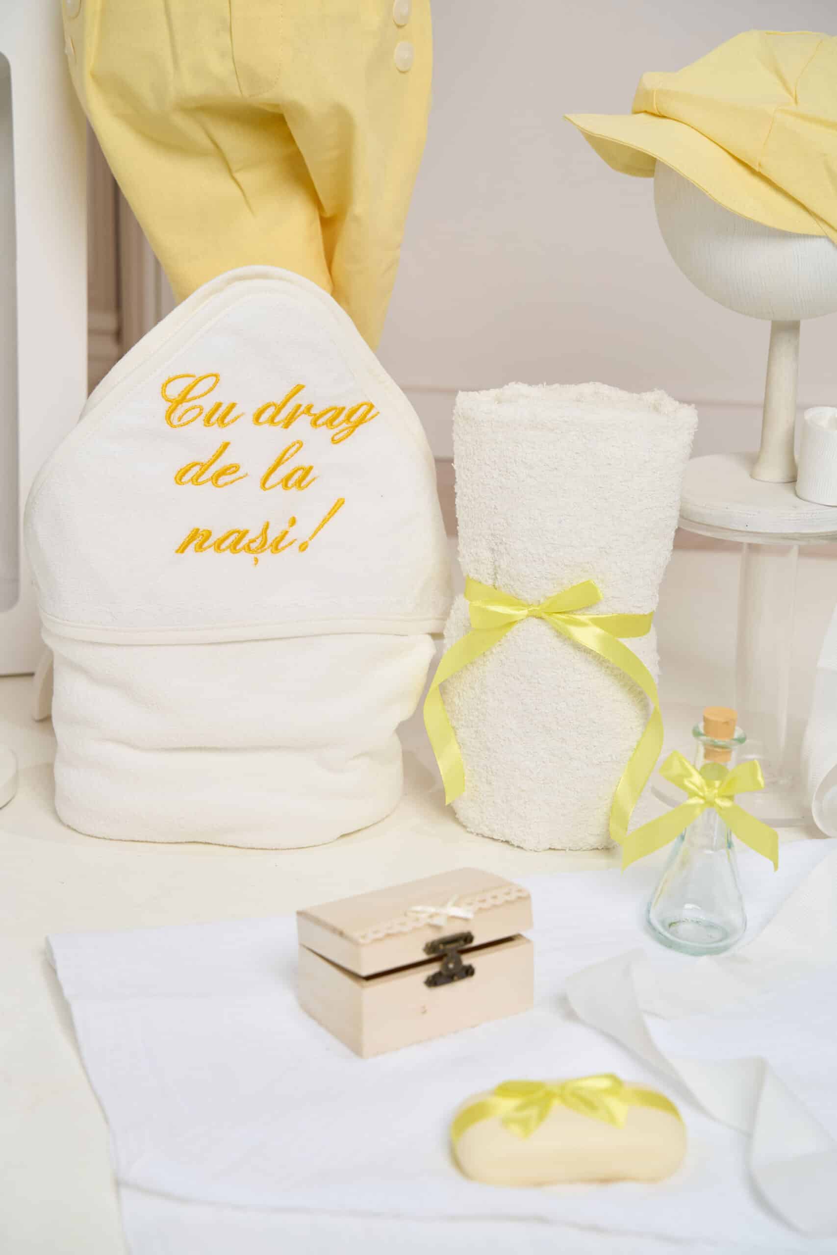 Set David galben + Trusou + Lumânare 5 Set David galben + Trusou + Lumânare - imagine 5