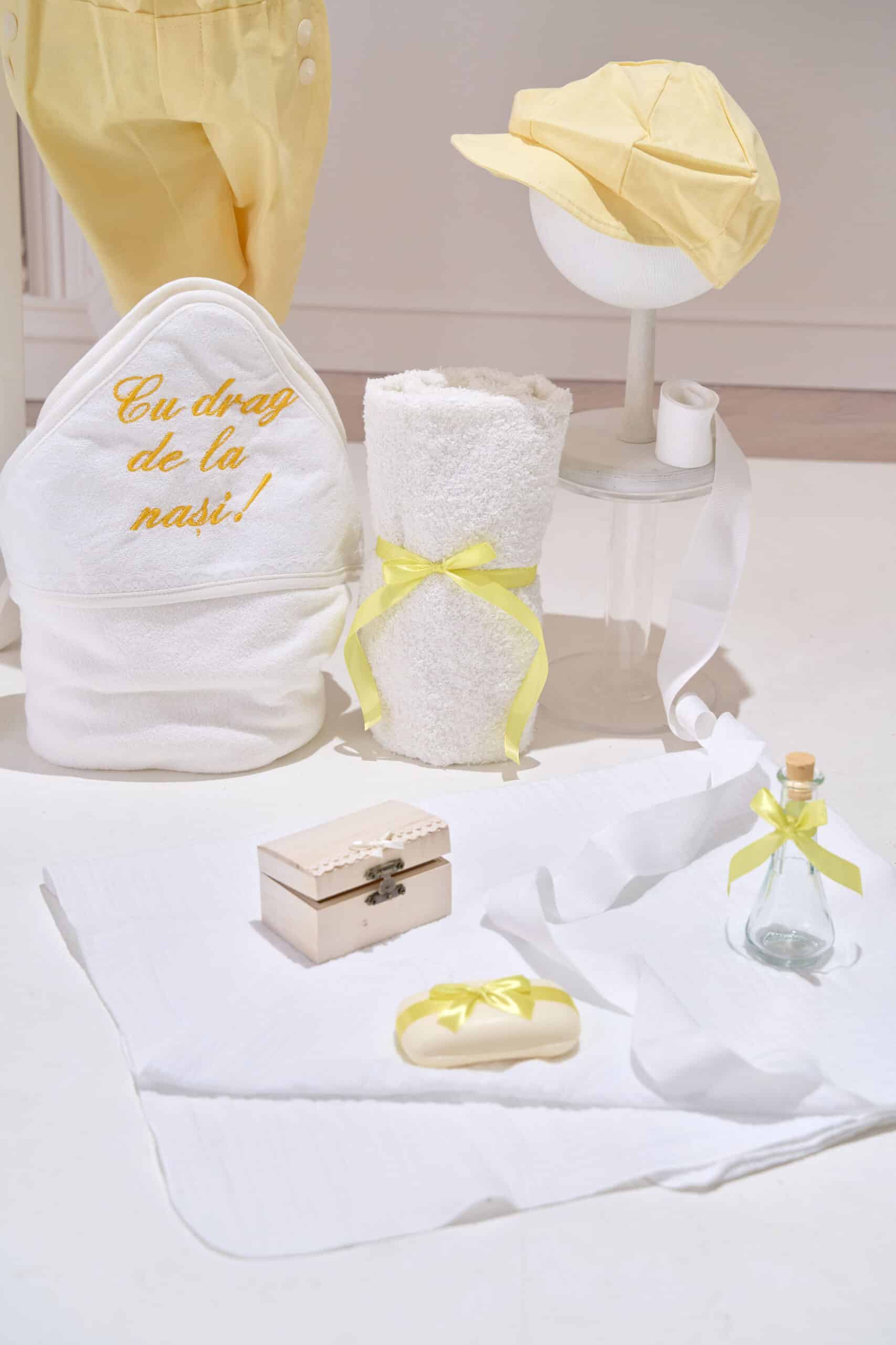 Set David galben + Trusou + Lumânare 2 Set David galben + Trusou + Lumânare - imagine 2