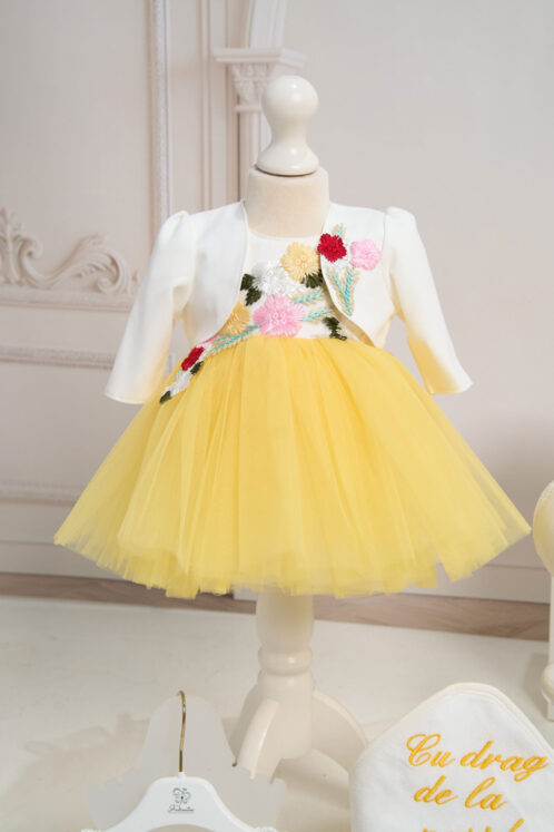 Set Fete Yellow + Trusou + Lumânare - imagine 5