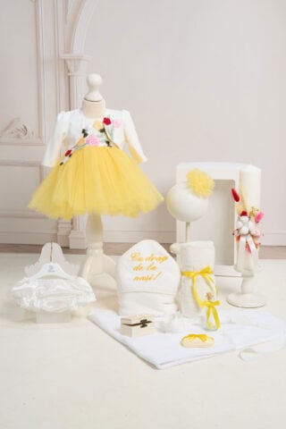 Set Fete Yellow + Trusou + Lumânare