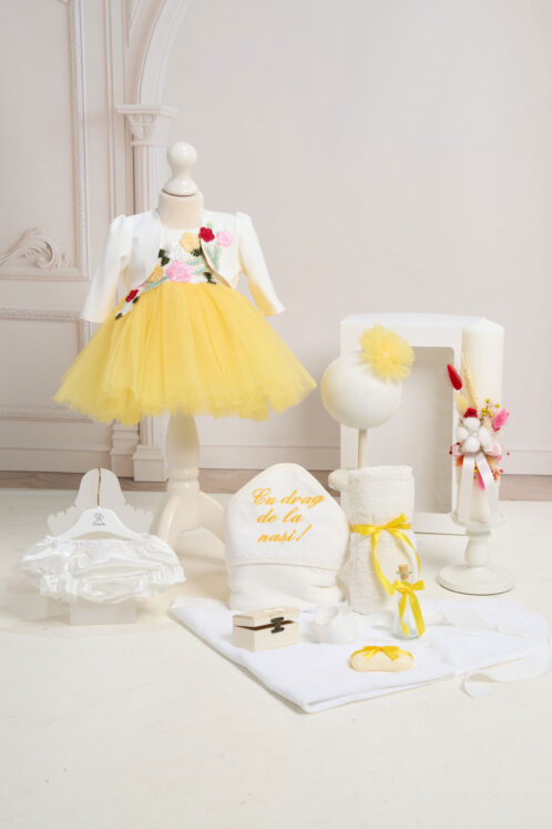 Set Fete Yellow + Trusou + Lumânare
