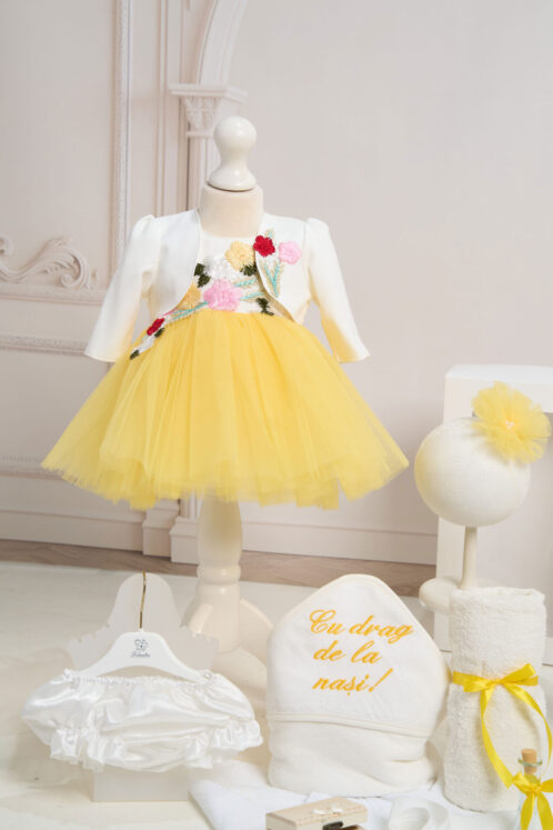 Set Fete Yellow + Trusou + Lumânare - imagine 2