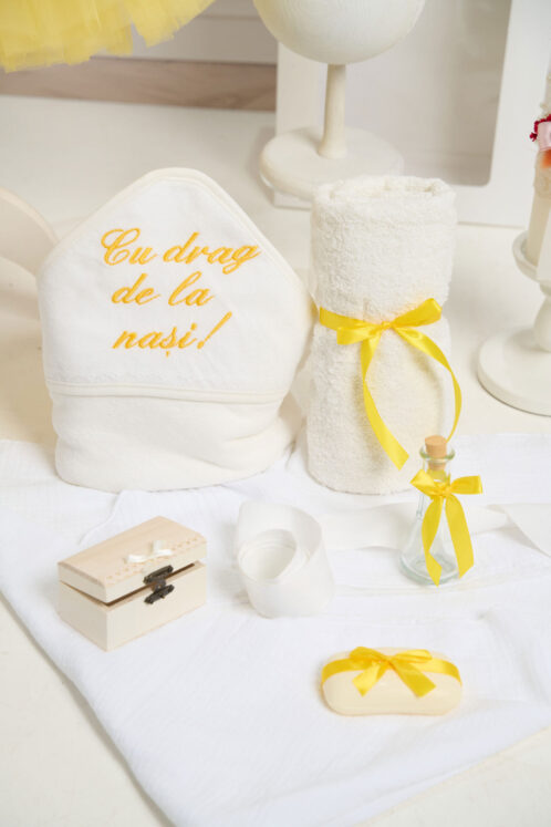 Set Fete Yellow + Trusou + Lumânare - imagine 7