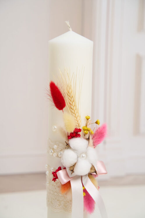 Set Fete Yellow + Trusou + Lumânare - imagine 8