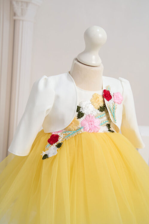 Set Fete Yellow + Trusou + Lumânare - imagine 6