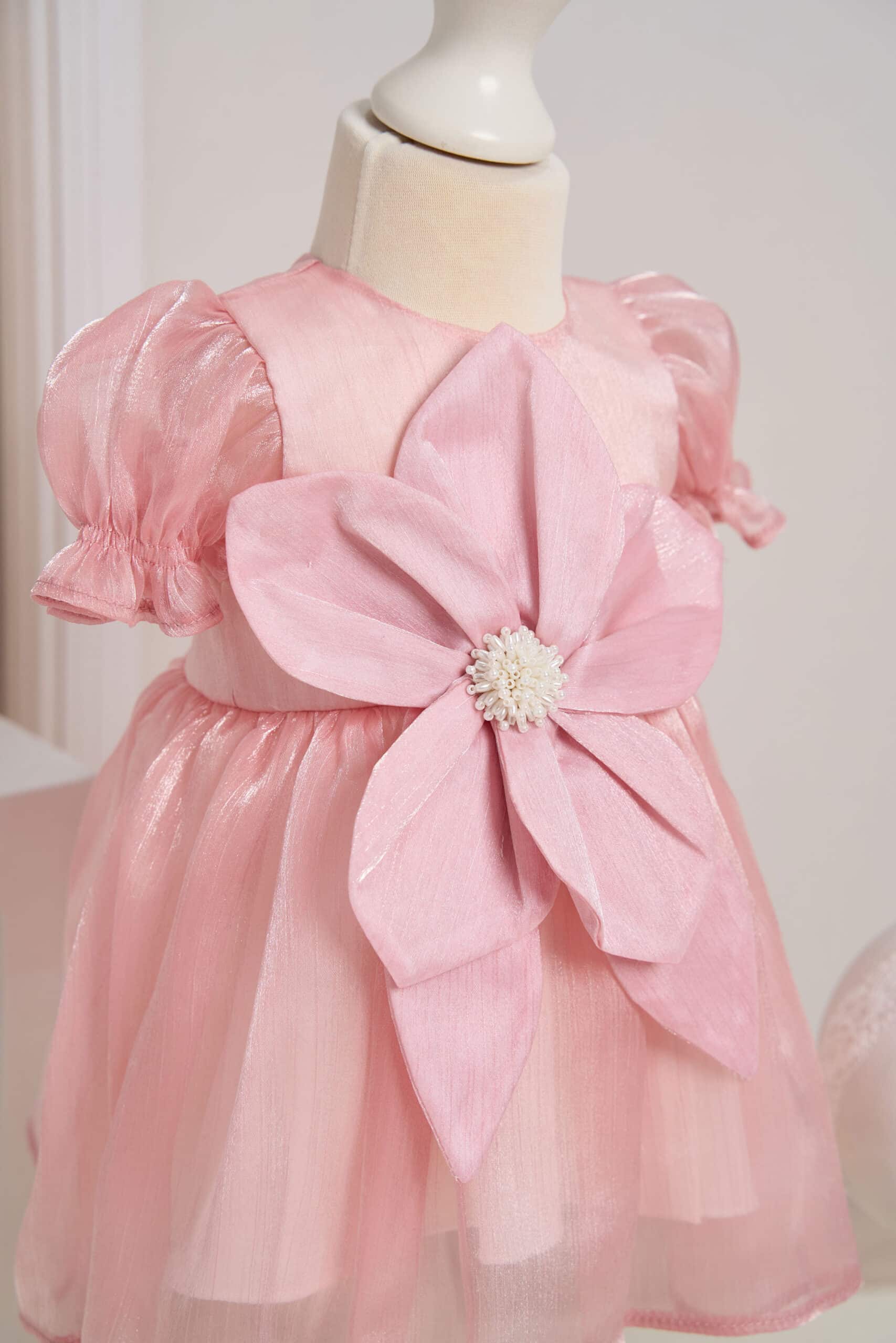 Set Fleur + Trusou + Lumânare - roz 2 Set Fleur + Trusou + Lumânare - roz - imagine 2