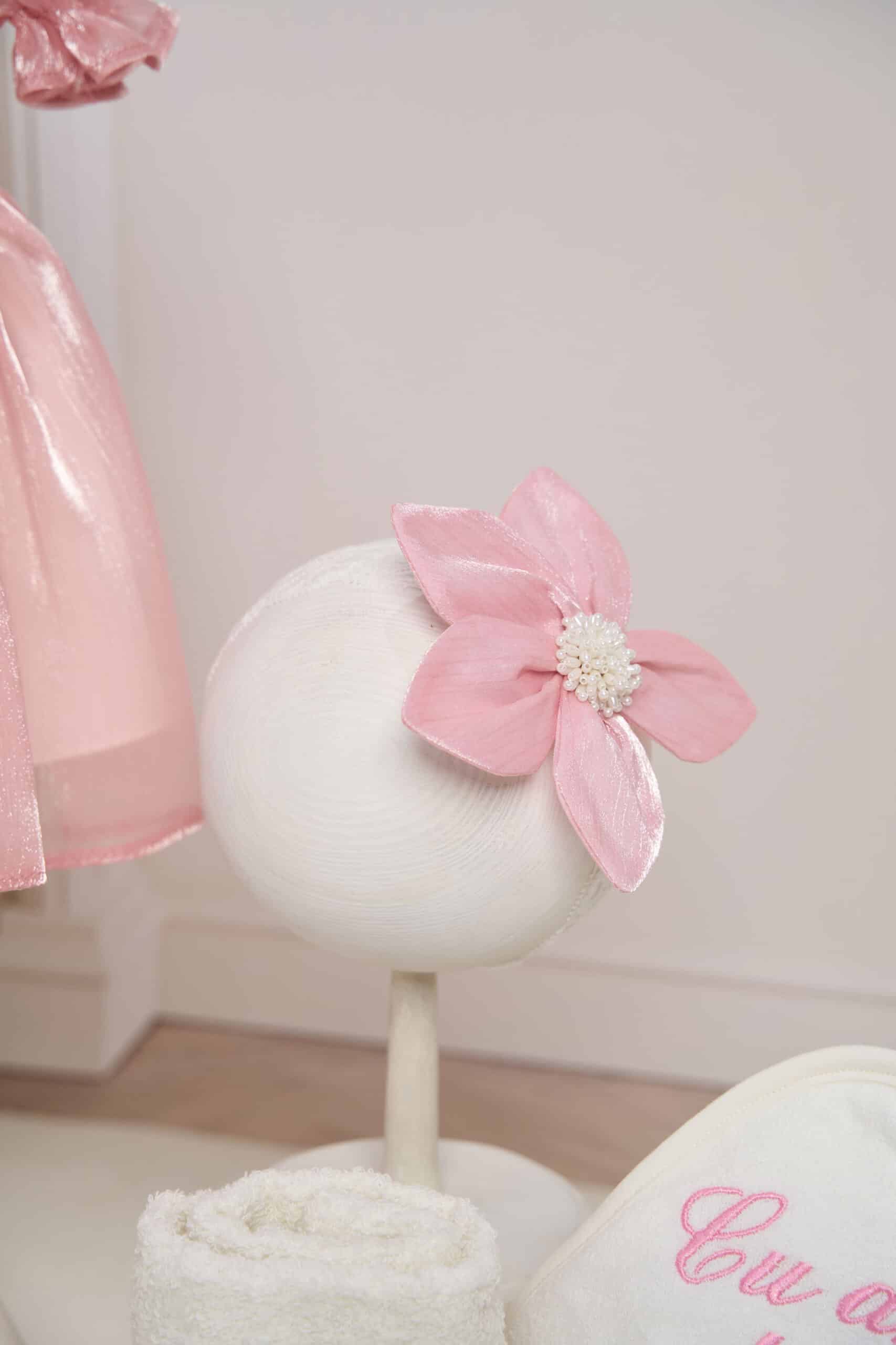 Set Fleur + Trusou + Lumânare - roz 9 Set Fleur + Trusou + Lumânare - roz - imagine 9