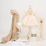 Set Rază de Borangic + Trusou + Lumânare - grej