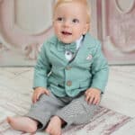 Costum Sebastian - verde mentă