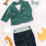 Costum Ralph - mentă