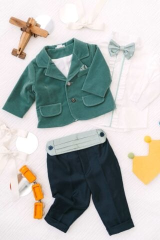 Costum De Botez Baieti Ralph Menta