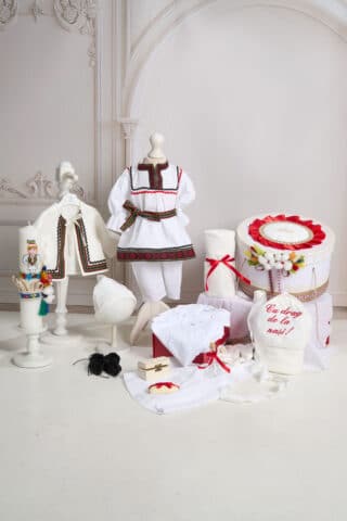 set complet botez tradițional