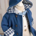 Jachetă Sky - albastru