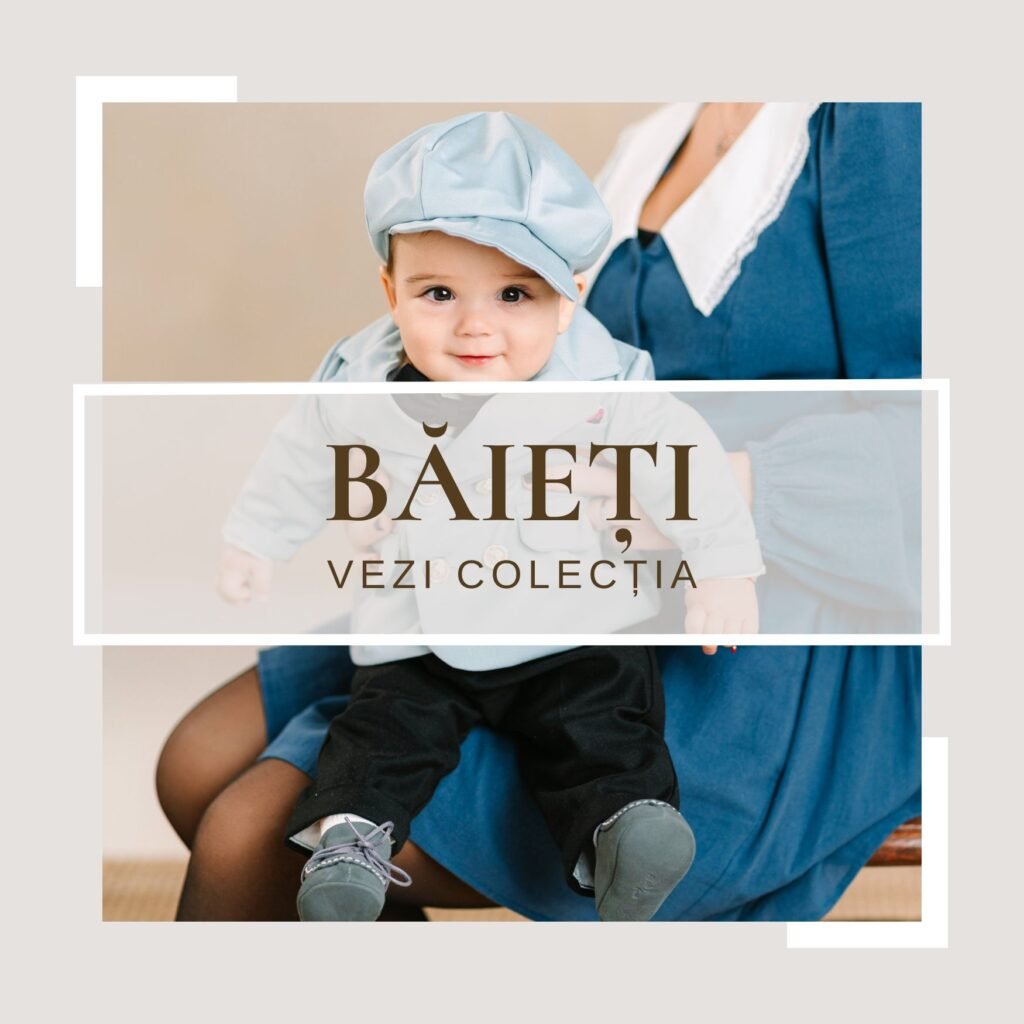 Homepage 1 colectie botez baieti