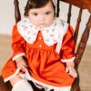 Rochita De Botez Ivoire Pavlova Rosu