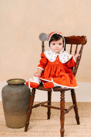 Set botez fete 3 piese