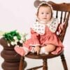 Rochita De Botez Ivoire Pavlova Roz