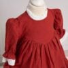 Set Esential De Botez Rochie Petit Coeur Caramiziu Capa Blana Ivoire