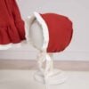 Set Esential De Botez Rochie Petit Coeur Caramiziu Capa Blana Ivoire