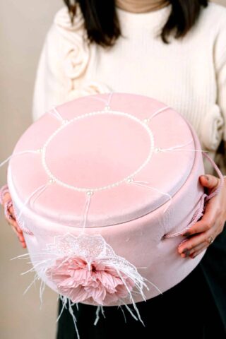 Cufar De Botez Buretat Floare