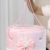 Cufar De Botez Buretat Funda Roz