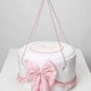 Cufar De Botez Cu Funda Borangic