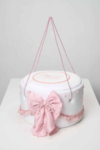 Cufar De Botez Cu Funda Borangic