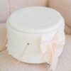 Cufar De Botez Cu Funda Borangic