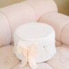 Cufar De Botez Cu Funda Borangic