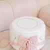 Cufar De Botez Cu Funda Borangic