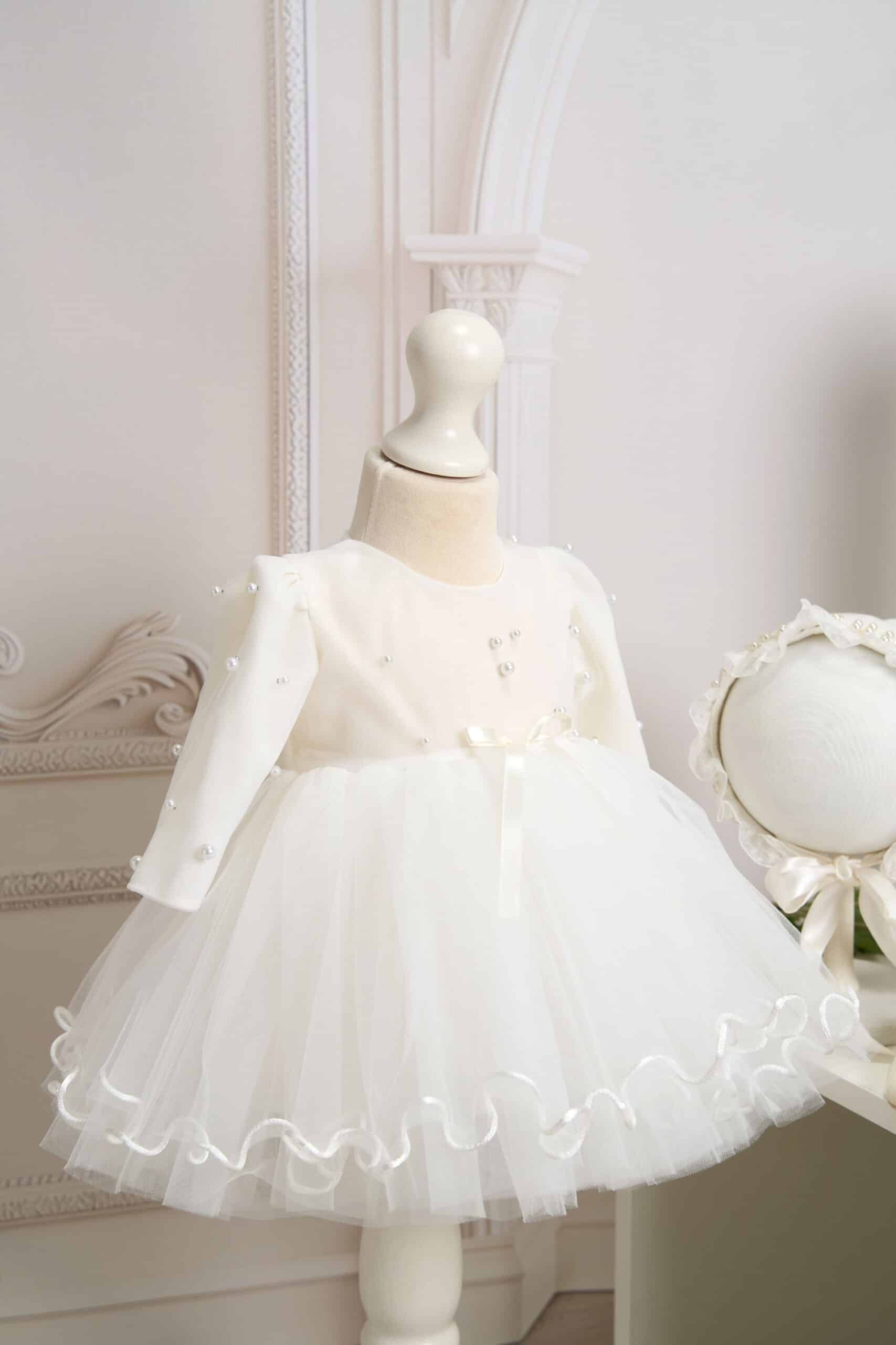 Set botez complet botez (trusou) - Olympia - ivoire - Varianta 2 3 Set botez complet botez (trusou) - Olympia - ivoire - Varianta 2 - imagine 3