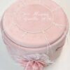 Cufar De Botez Varianta Cu Personalizare Cufere Floare Roz