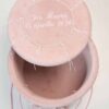 Cufar De Botez Varianta Cu Personalizare Cufere Floare Roz 2