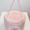 Cufar De Botez Varianta Cu Personalizare Cufere Floare Roz
