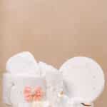 ✨ Pachet botez cu -20% REDUCERE – Cufăr buretat FUNDĂ + Trusou PureBebe