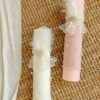 Lumanare De Botez Botez A 37 Perle Si Jabou Ivoire