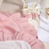 Set De Botez Esential Rochie Petit Coeur Capa Gluga