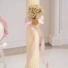Set De Botez Esential Rochie Petit Coeur Capa Gluga