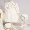 Set Esential De Botez Pavlova Cu Capa Stofa Ivoire