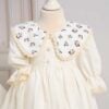 Set Esential De Botez Pavlova Cu Capa Stofa Ivoire