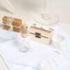 Set Esential De Botez Pavlova Cu Capa Stofa Ivoire