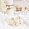 Set Esential De Botez Pavlova Cu Capa Stofa Ivoire
