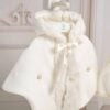 Set Esential De Botez Pavlova Cu Capa Stofa Ivoire