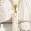 Set Esential De Botez Pavlova Cu Capa Stofa Ivoire