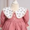 Set Esential De Botez Pavlova Cu Capa Stofa Roz