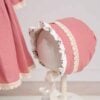 Set Esential De Botez Pavlova Cu Capa Stofa Roz