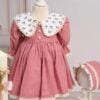 Set Esential De Botez Pavlova Cu Capa Stofa Roz